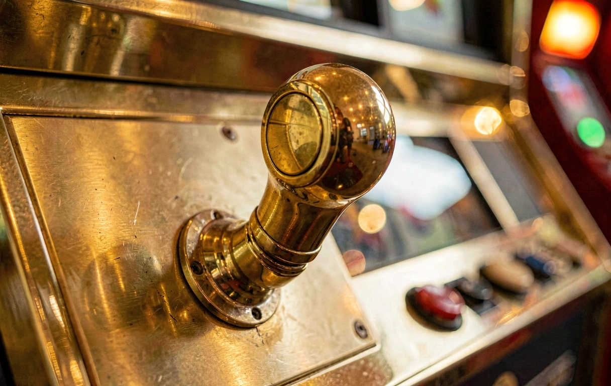 Spilleautomat detalje