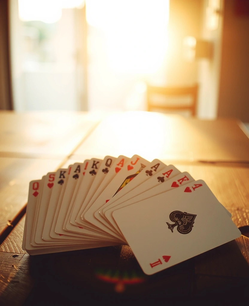 Højkvalitets spillekort