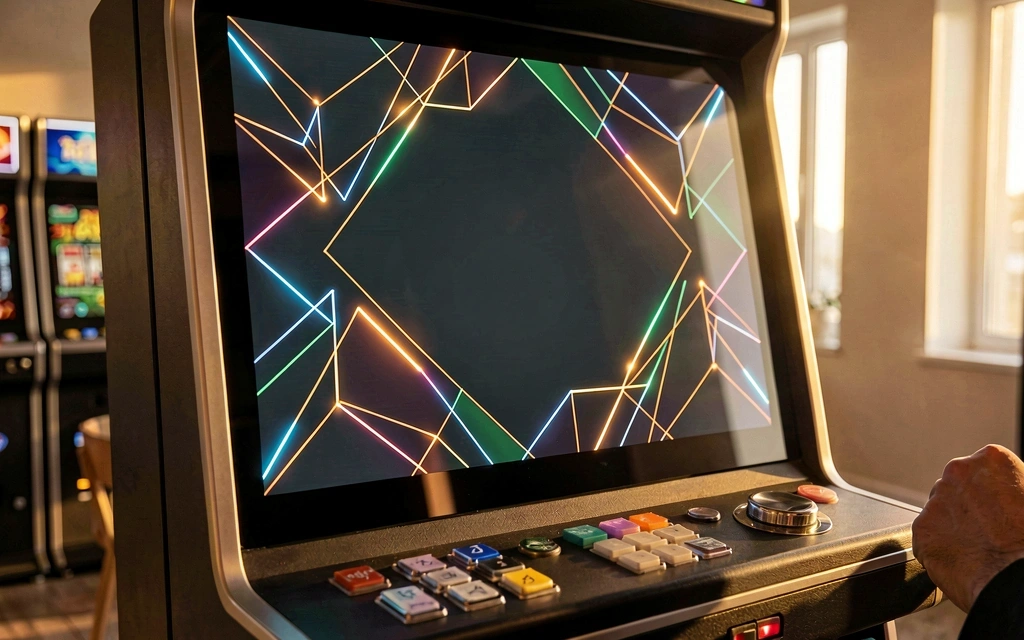 Moderne slots interface