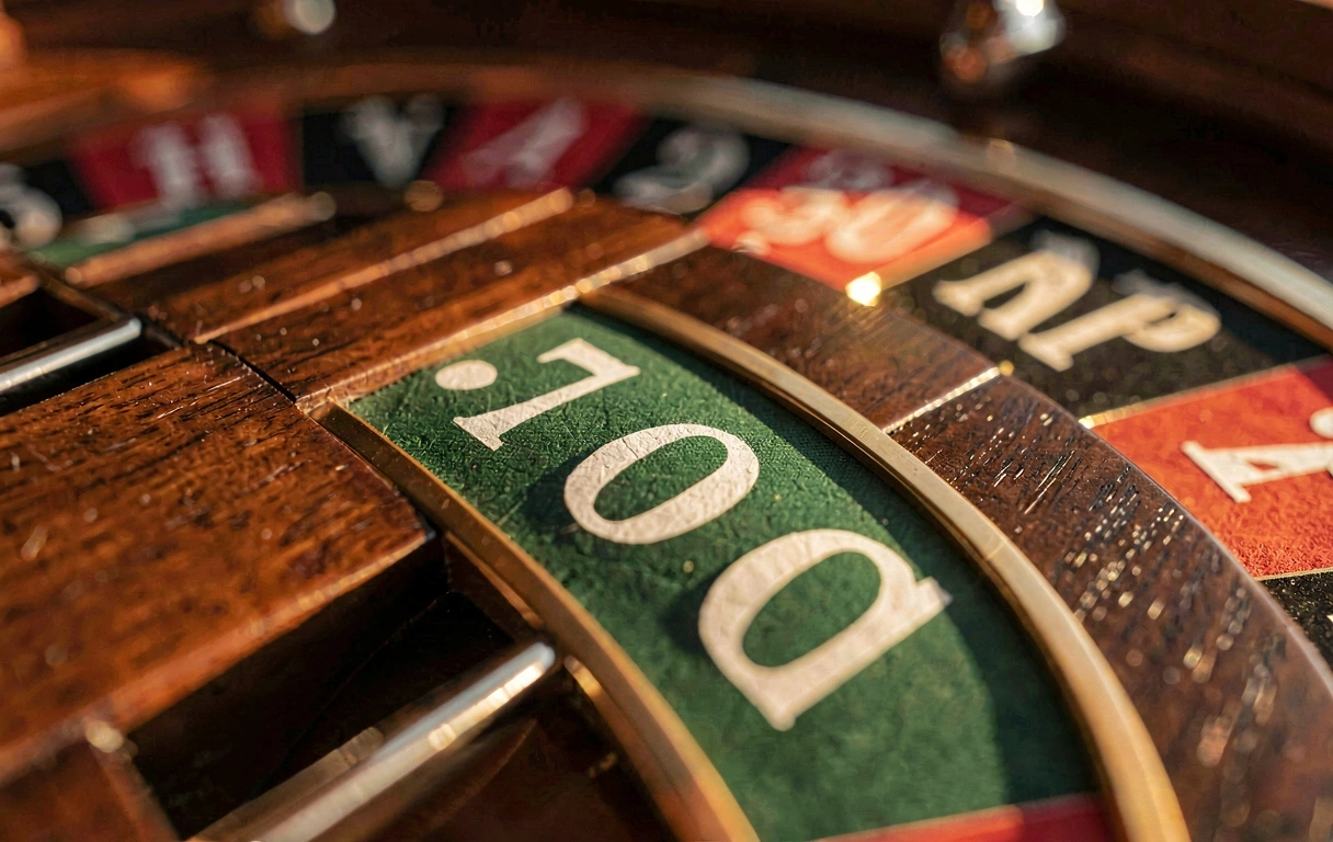 Roulette detalje